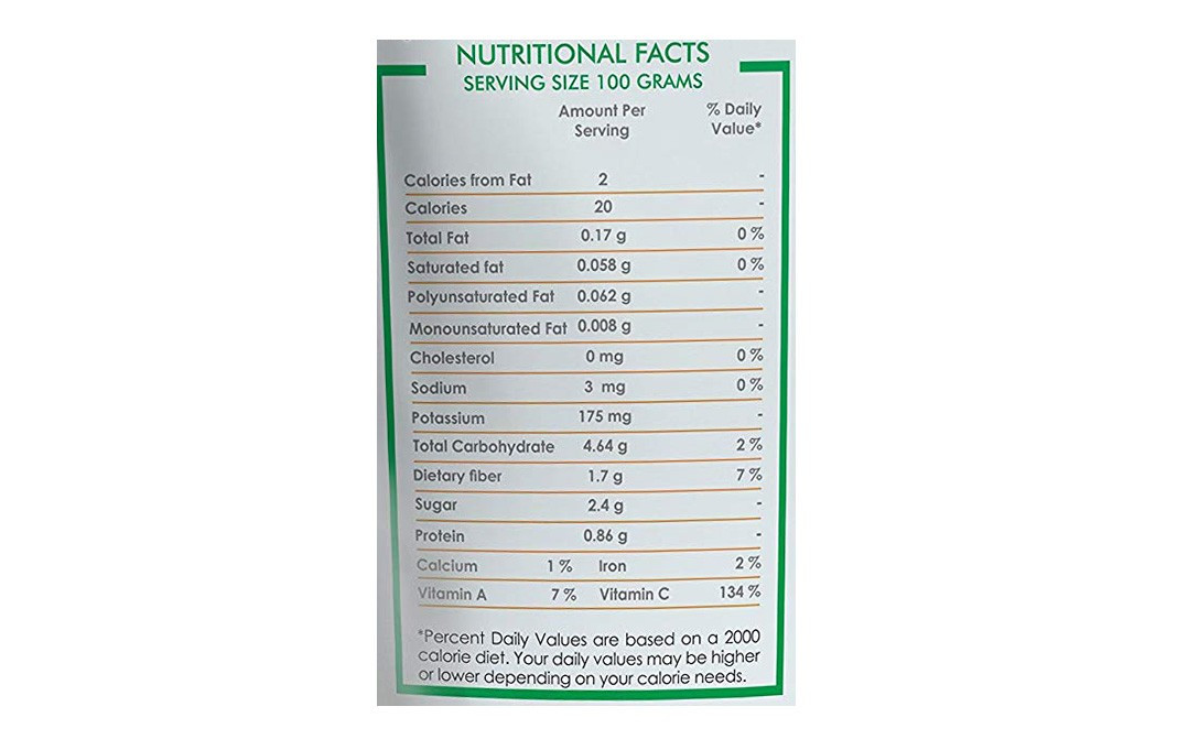 Holy Natural Green Chilli Powder Pack 200 grams Reviews Nutrition